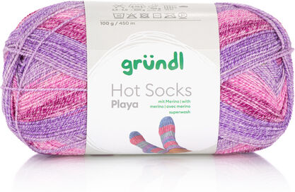 gründl Sockenwolle Hot Socks "Playa"