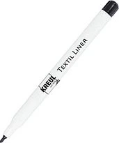 KREUL Textilmarker schwarz 1,0 - 2,0 mm, 1 St.