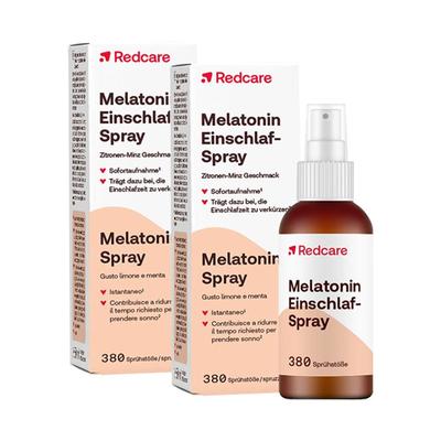 RedCare Melatonin Spray Doppelpack 2x50 ml