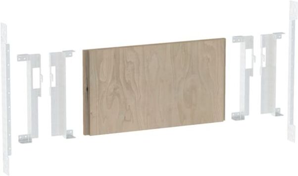 Geberit Duofix Montageplatte 111056001 für zwei Auslaufarmaturen, für Trockenbau