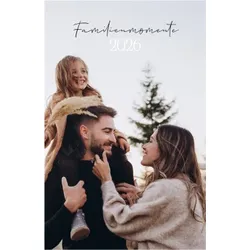 Personalsiertes Poster 40x60cm im Design "Familienmomente" mit Fotos und Texten gestalten