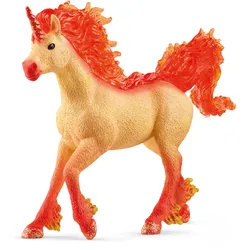 Schleich 70756 - bayala - Elementa Feuereinhorn Hengst