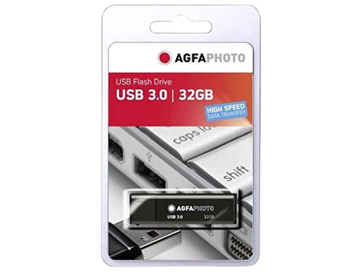 Agfa Photo 32GB geheugenstick USB 3.0 zwart nieuw