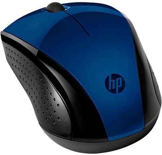 Ratón sans fil HP 220 Wireless, Bleu, Neuf