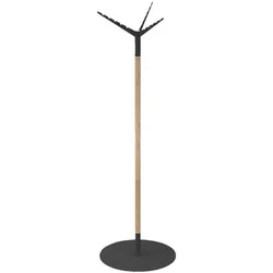 SMV Garderobenständer »OneToe« schwarz, 47.5x170x47.5 cm
