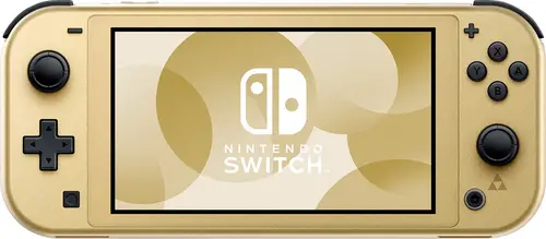 Nintendo Switch Lite 32GB Gold Bluetooth + USB