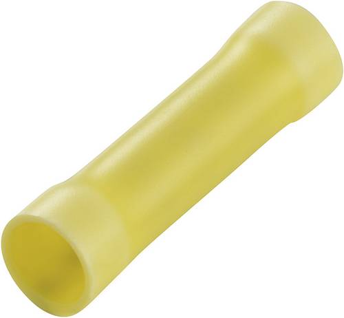TE Connectivity 34072 Stoßverbinder 2.602mm² Vollisoliert Gelb