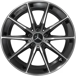 Mercedes-AMG CLA 118 18 Zoll Leichtmetallfelge schwarz glanzgedreht A11840105007