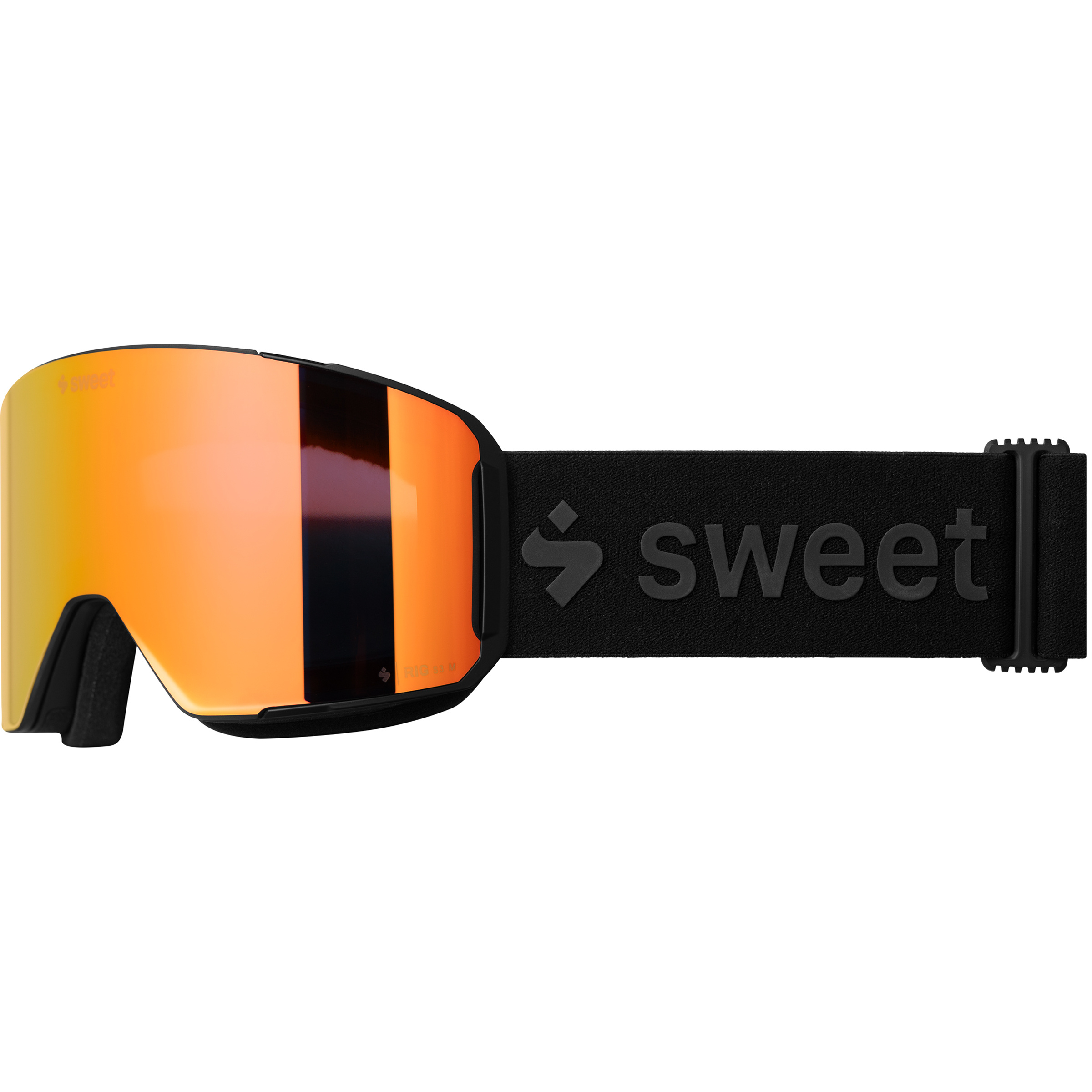 Sweet Protection Boondock II M RIG Reflect Skibrille Skibrillen schwarz Skifahren | Freeride