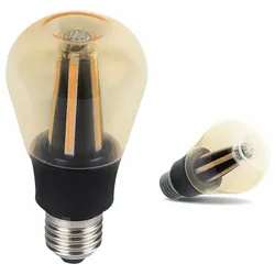 Kanlux LED-Allgebrauchslampe "APPLE LED" E27 8W 827 Bernstein