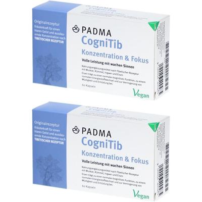 Padma CogniTib Kapseln 2x 2x60 St