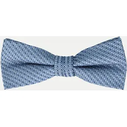 Seidenschleife Blau