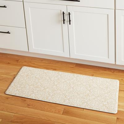 Town & Country Everyday TOWN & COUNTRY BASICS Vintage Medallion Anti Fatigue Kitchen Mat Non-Slip Backing