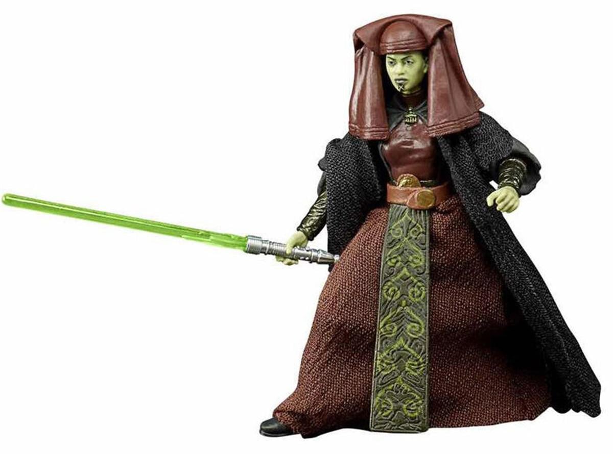 Hasbro Star Wars Luminara Unduli Vintage Actiefiguur 10 cm