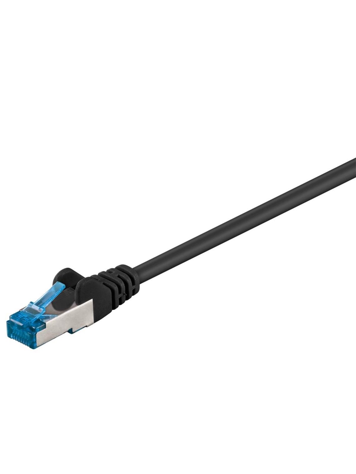 Pro LAN CAT 6A S/FTP - Schwarz - 1m
