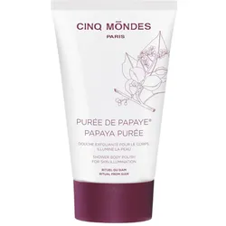 Rochas, Duschmittel, Cinq Mondes, Puree de Papaya, Exfoliating, Shower Gel, All Skin Types, 150 ml For Women (150 ml)