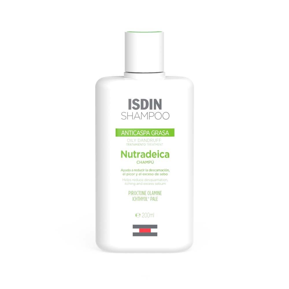 Isdin Nutradeica Shampoo g.Schupp.u.fettiges Haar 200 ml
