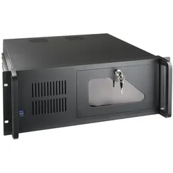 Tooq Technology RACK-406N-USB3, Router, Schwarz