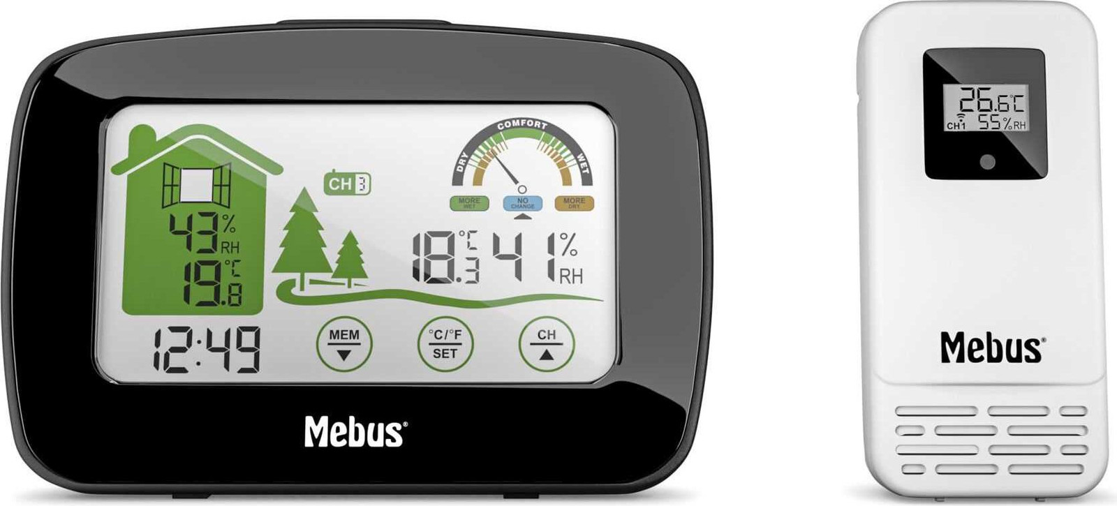 Mebus 40902 Funk-weerstation