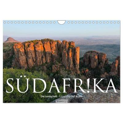 Südafrika - Die Landschaft (Wandkalender 2027 DIN A4 quer), CALVENDO Monatskalender