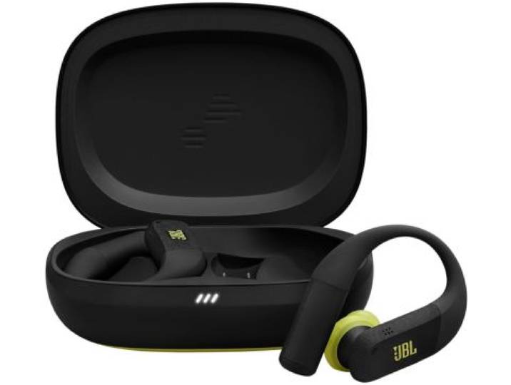 Jbl - Ecouteurs Sport Endurance Peak 4 Noir Et Vert