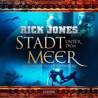 STADT UNTER DEM MEER (Eden 3) - Rick Jones, Audio, 4066339728509