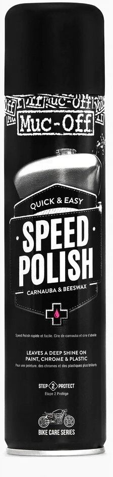 Spray lucidante Speed polish Muc Off 400ML taglia unica