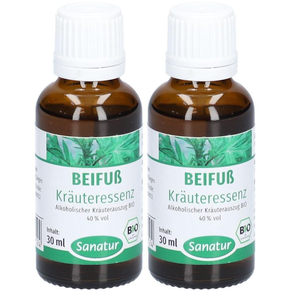 Beifuss Kraeuteressenz Bio 2x 2x30 ml Tropfen