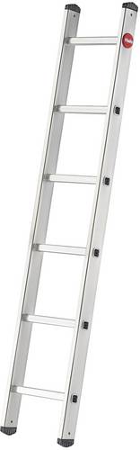 Hailo Aluminium-Anlegeleiter "ProfiStep uno" 6 Sprossen