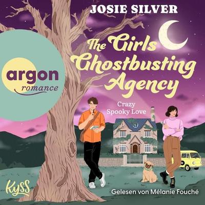 The Girls Ghostbusting Agency - Crazy Spooky Love - Josie Silver, Audio, 9783732484874