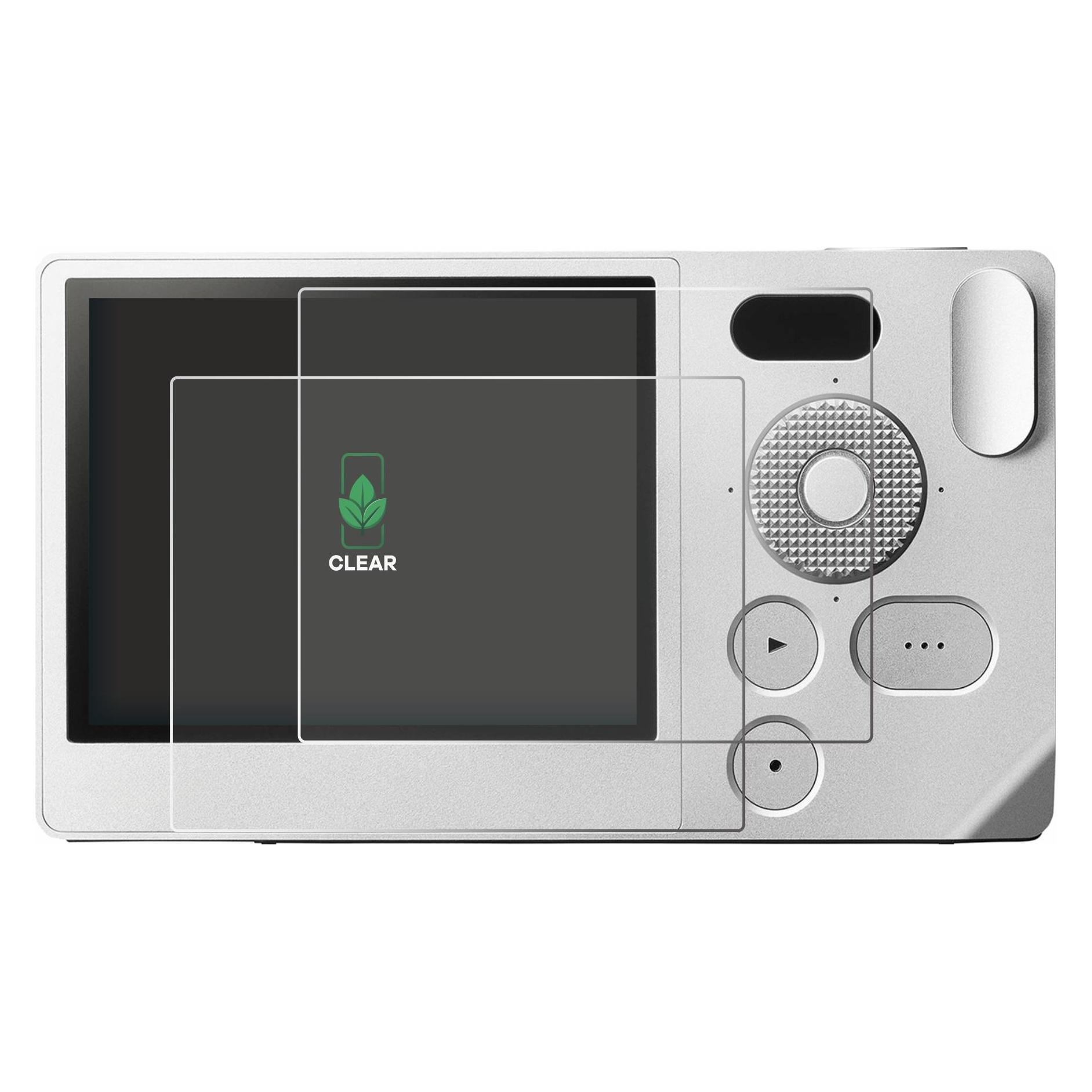 ScreenLeaf Schutzfolie für Sigma BF Displayschutz Display Schutz Folie Klar Transparent (6158549)