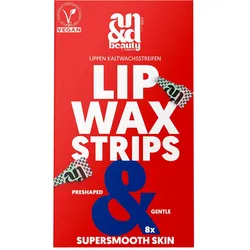 A.N.D. beauty Lip Wax Strips Set