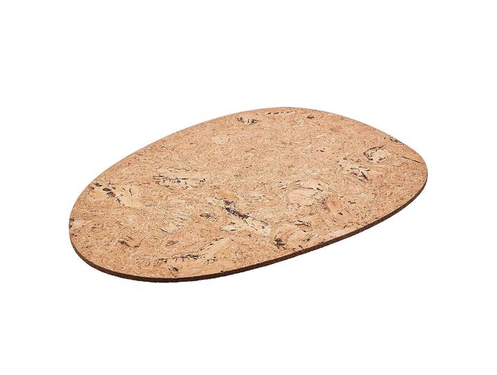 Tischset 31 x 0 x 42cm Braun/Braun