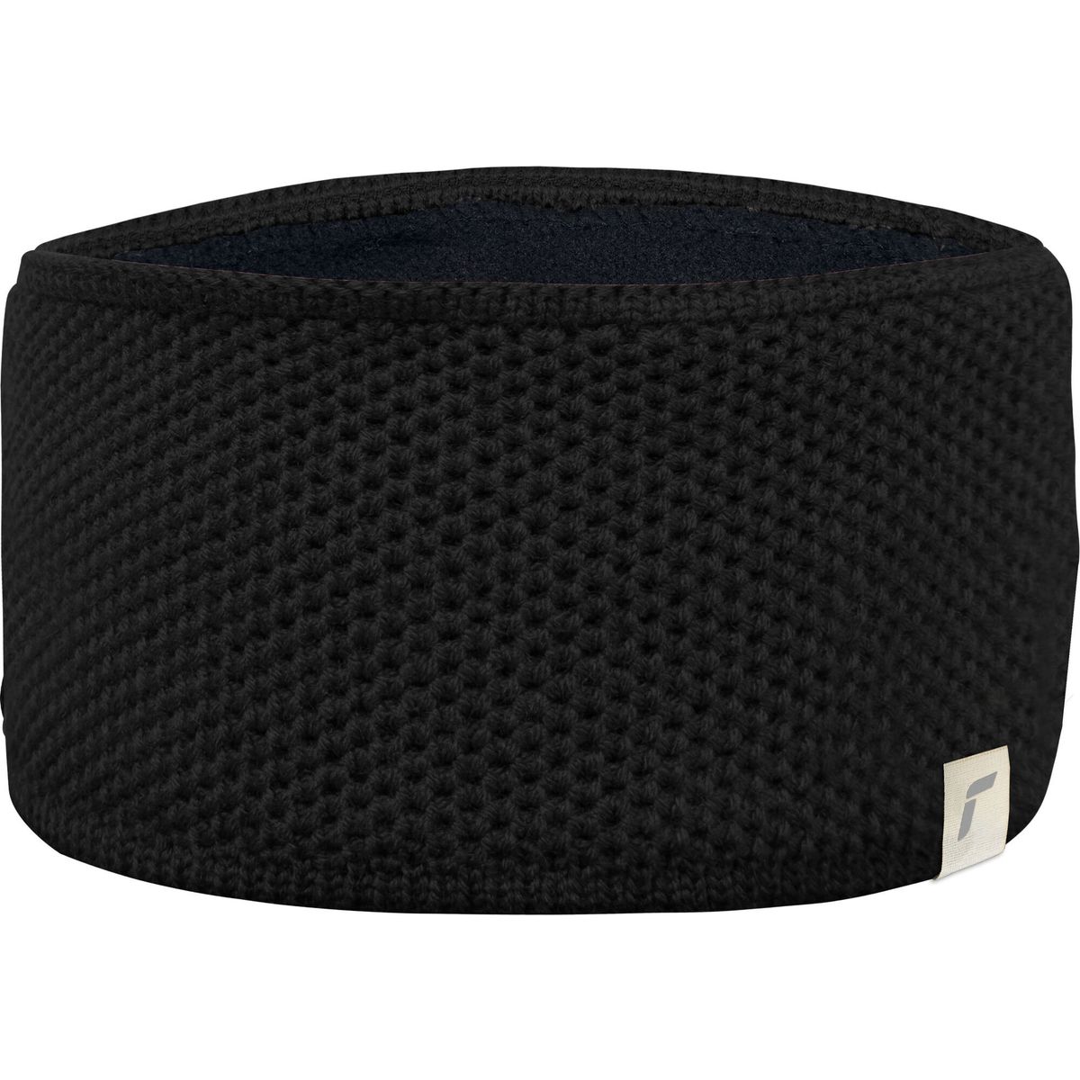 Reusch Bernina Headband black (7700) ONES 6680055-7700-ONES