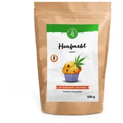 Hanf Gesundheit Hanfmehl BIO (500g)