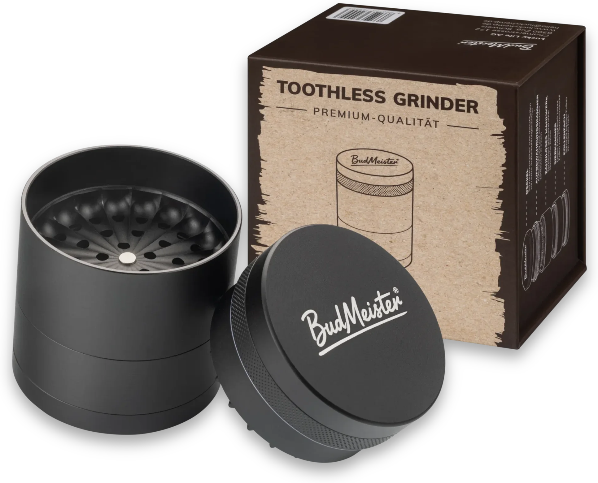 BudMeister Toothless Grinder Default Title
