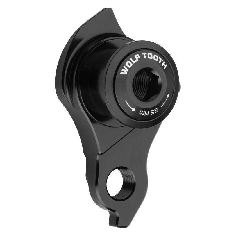 Wolf Tooth UDH Schaltauge schwarz (WTUDH-BLK)