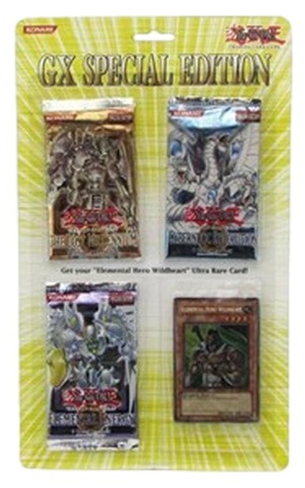 Konami Yu-Gi-Oh! GX Special Edition