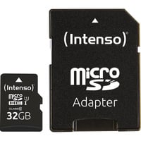 Premium 32 GB microSDHC, Speicherkarte UHS-I U1, Class 10