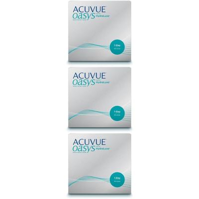 Acuvue Oasys With Hydraluxe 8.5 90P RX x3 3x90 St