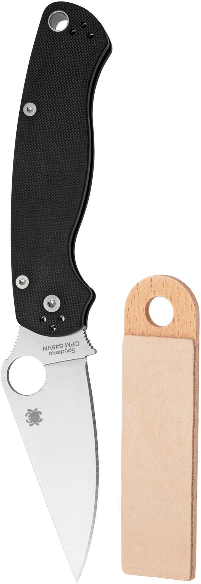 Spyderco Paramilitary 2 C82GP2 con coramella Knivesandtools GRATIS