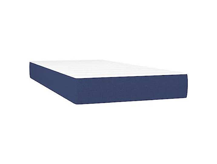 RJPLMFV Matratze mit Taschenfedern, 100 x 200 x 20 cm, Blau Langlebiges, atmungsaktives Gewebe, bequemer Schaumstoff, mittlere Unterstützung, Vakuumverpackung