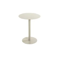 Beistelltisch  Erding , beige , Maße (cm): H: 50  Ø: 40