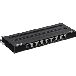 TRN TC-P08C6AS - Patchpanel, 8-Port, Cat.6a