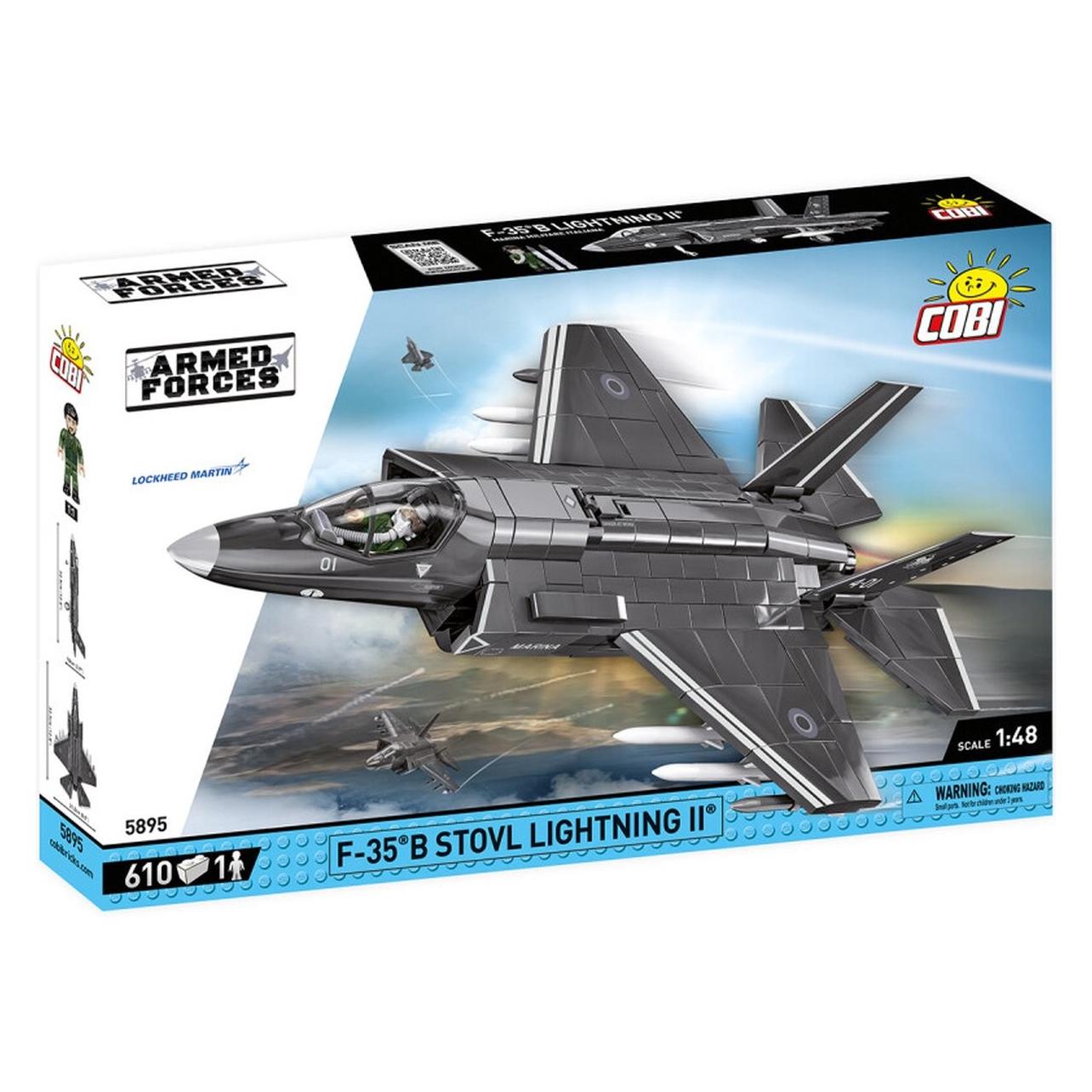 Cobi F-35B STOVL Lightning II (COBI-5895)