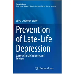 Prevention of Late-Life Depression, Fachbücher