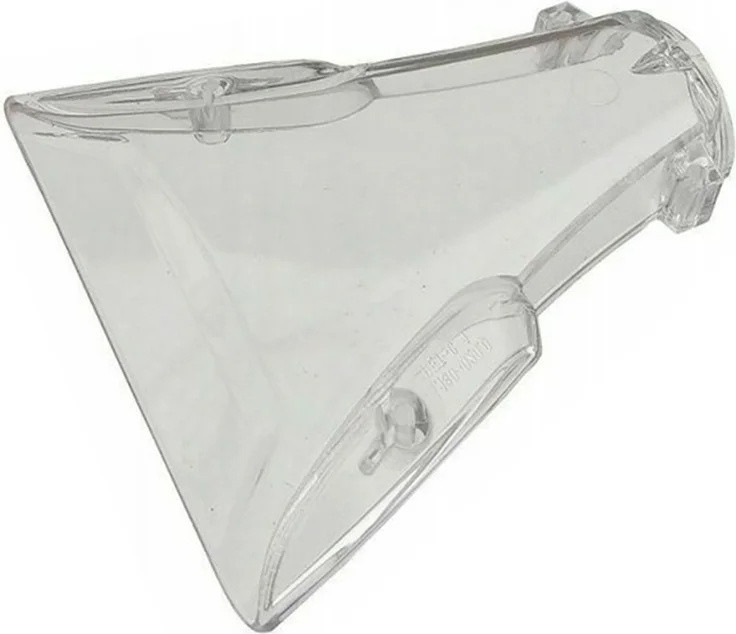 INF Mondstukafdekking voor Kärcher Puzzi 8/10/1 handsproeier voor het wassen van textiel, Transparant