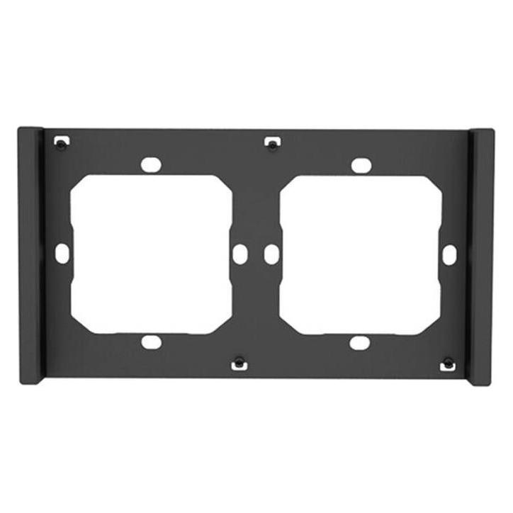 Sonoff double mounting frame for the installation of M5-80 wall switches (Sonoff switch frame 2-gang)