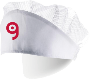 Cuffia da cucina Mesh-1 Personalizzate o neutre