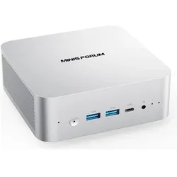 Minisforum MINI-PC Minis Forum M1 Pro-125H Intel Core Ultra 5 125H barebone (Intel Core Ultra 5 125H), Barebone